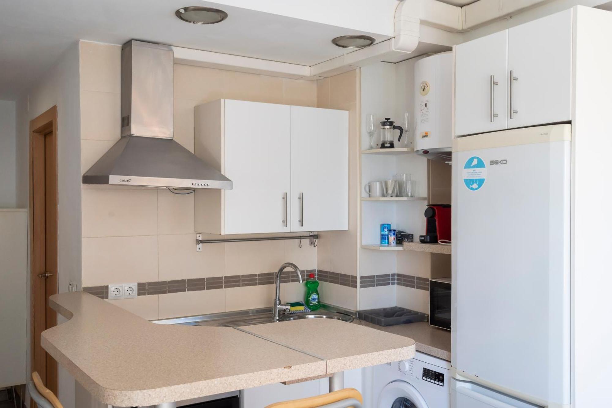 Apartamento Coqueto Малага Екстериор снимка